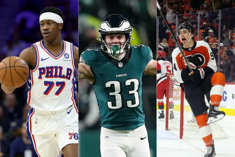 Ranking the Best Philly Sports Athletes Age 25 and Younger