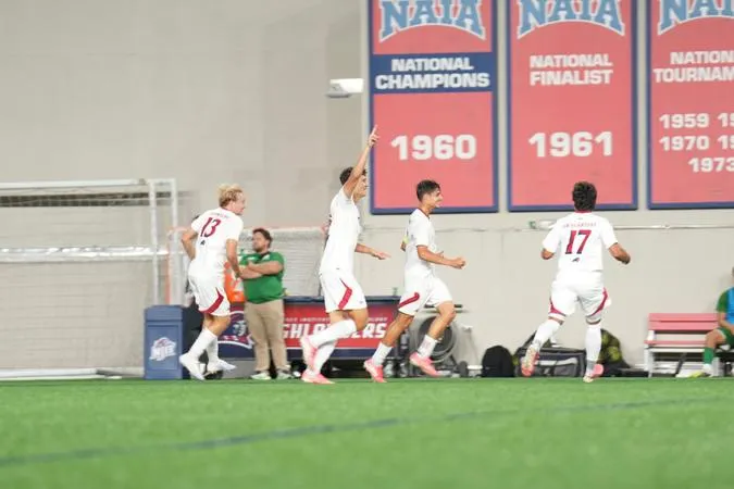 Men's Soccer Secures First Win of 2026 with 4-1 Victory Over Manhattan