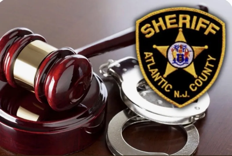 Latest Atlantic County, NJ Sheriff's Arrests For Aug. 14-27, 2026