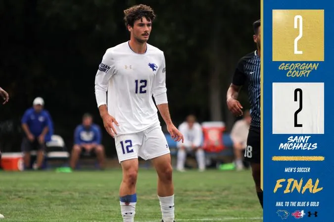 Men's Soccer Earns Draw With Late Second Half Comeback
