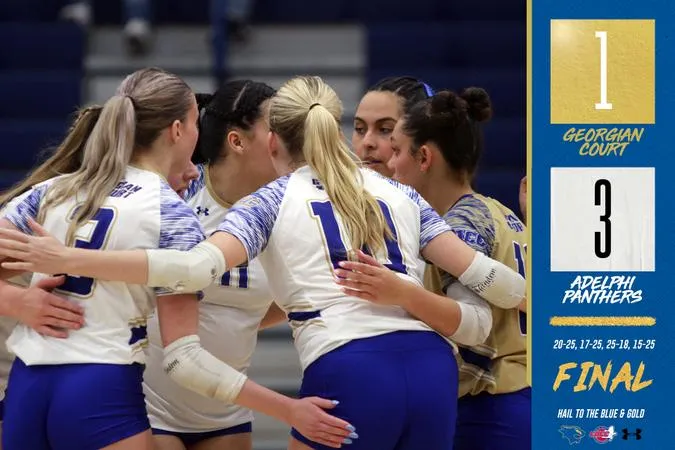 GCU Volleyball Completes Opening Weekend in New York