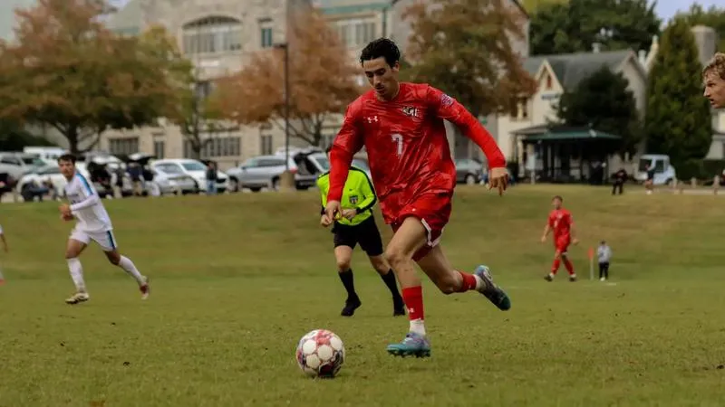 Torjman Tallies, Men's Soccer Falls at Bentley
