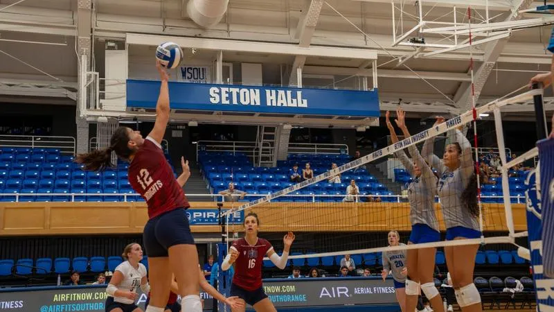 Knights Dashed By Pirates in Three Sets