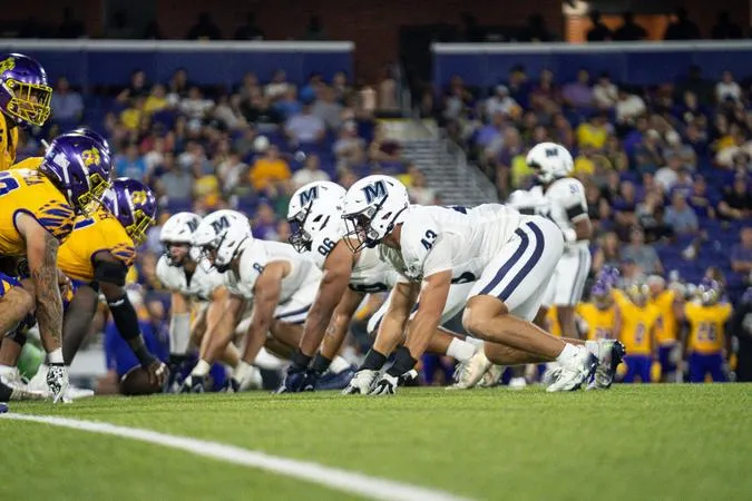 No. 15 Tennessee Tech Pulls Away from No. 23 Monmouth in Football Season Opener, 38-14