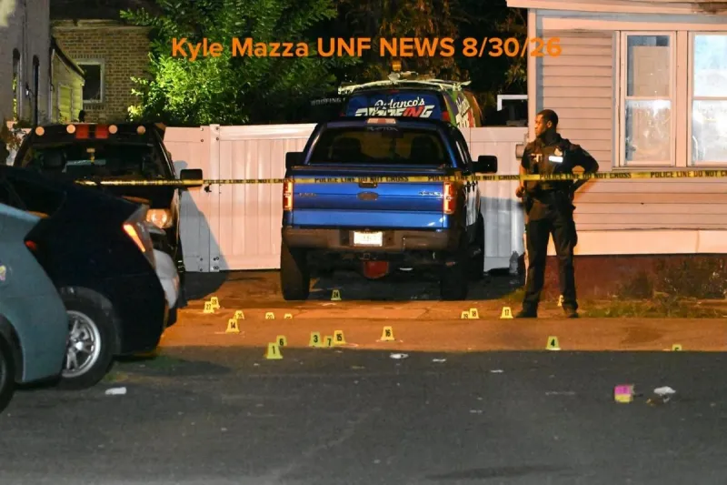 11 shot, 2 dead after gathering erupts in Trenton