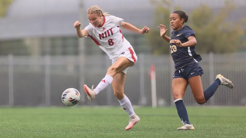 Hyder Scores as NJIT Falls to Drexel, 2-1, Sunday