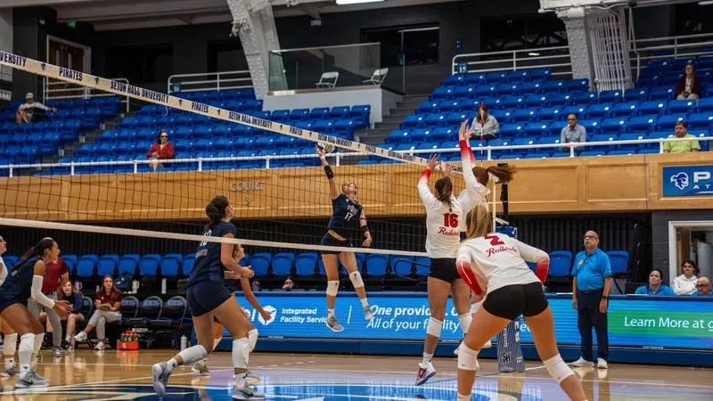 Knights Drop Final Match of the Weekend at Seton Hall Classic