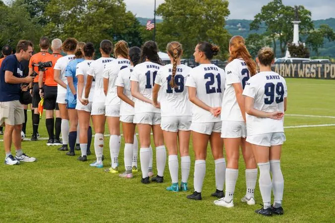 Monmouth Women's Soccer Rallies in Final Minute to Draw FDU, 2-2