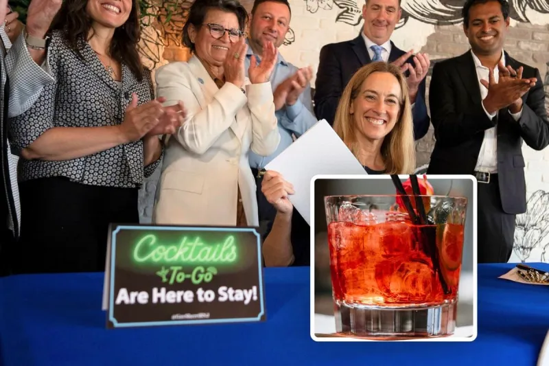 Cheers! NJ just made cocktails to-go permanent