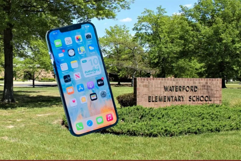 NJ school employee fired after hidden cellphone found in restroom