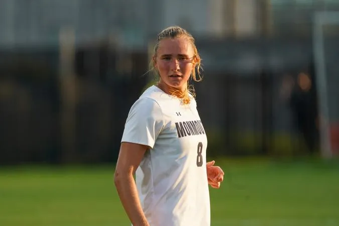 Monmouth Women's Soccer Collects a Pair of CAA Weekly Awards