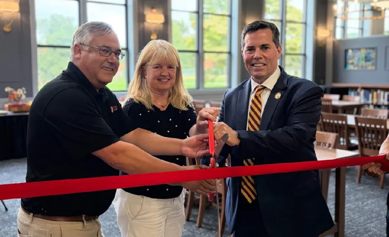 Caldwell University Unveils New Reading Room in Jennings Library