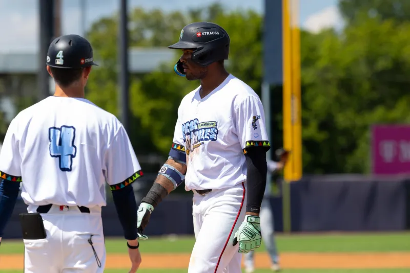 Five run seventh lifts Frederick Keys past Blue Rocks