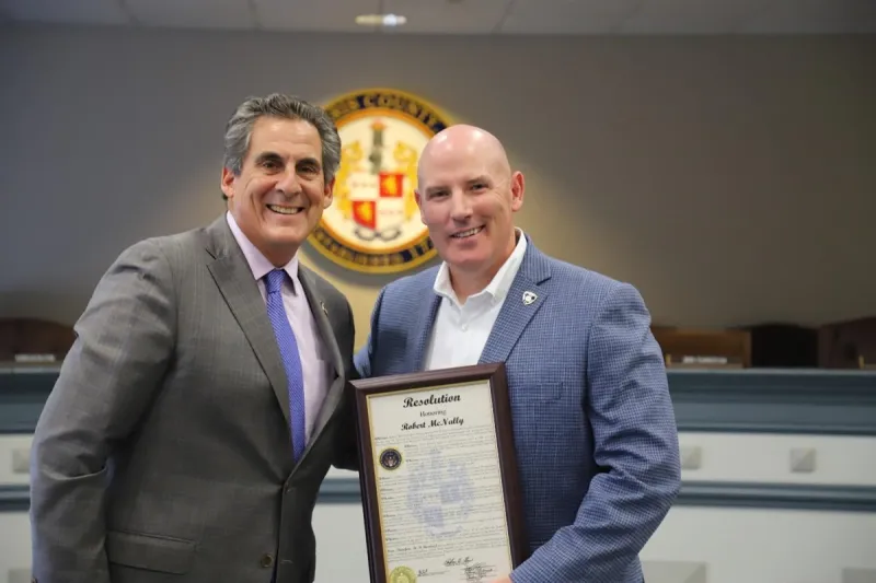 Morris County Prosecutor's Office Chief of Detectives Retires