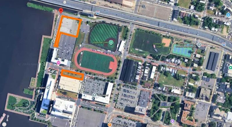 78 Market-Rate Townhouses Planned Along Camden's Waterfront