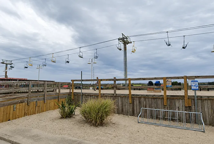 Two Injured In Seaside Heights Sky Ride Fall