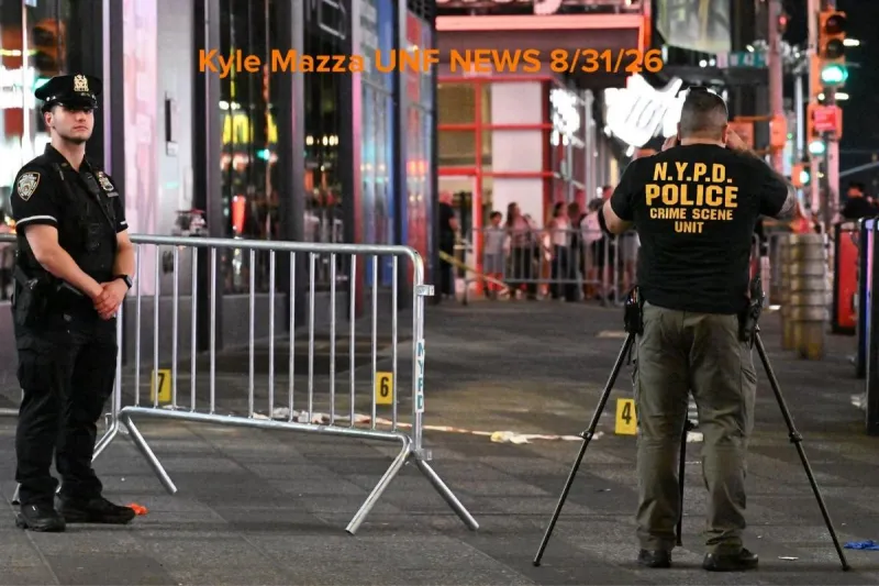 New Jersey woman killed in Times Square knife attack