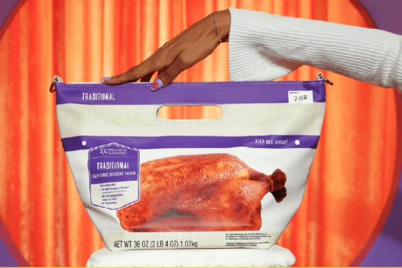 NJ shoppers are scrambling for Walmart's bizarre chicken purse