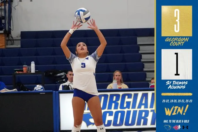 Home Opener Leads to First Lions Volleyball Win of 2026