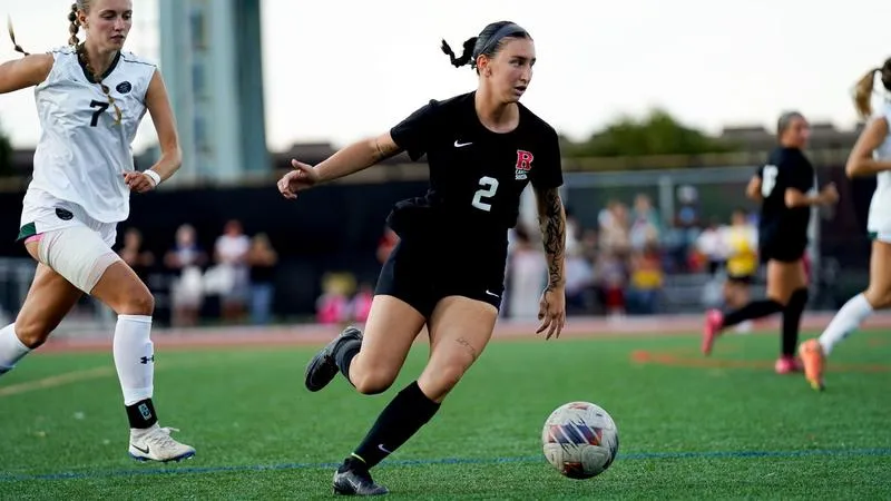 Chloe Ludwick's goal in the 89th minute gives Women's Soccer 2-1 win over Stevenson