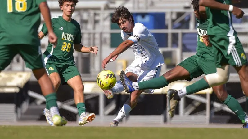 Stockton Falls in Season Opener to #12 Rowan 2-1