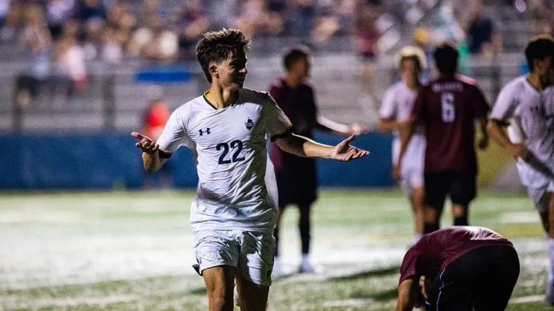 Men's Soccer Ties Manhattanville in Season Opener