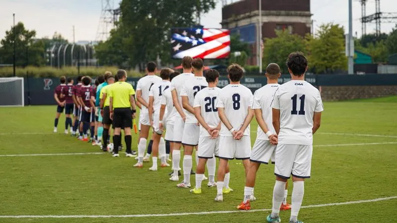 Monmouth Men's Soccer Falls in First Road Match at Penn
