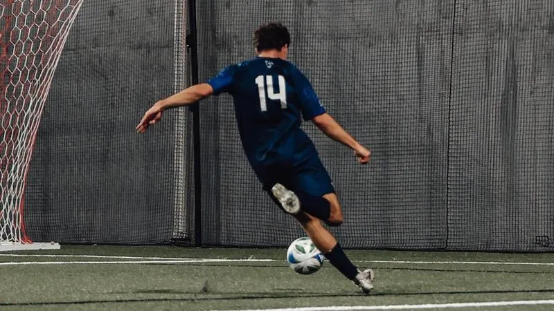 McErlain, De Elias Power Men's Soccer Past Temple