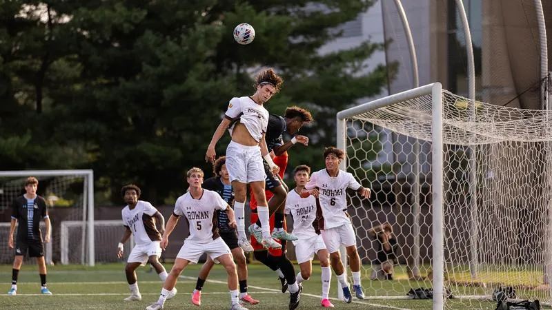 Vilaboy's Goal at :50 Gives #12 Men's Soccer the Win over Stockton, 2-1, in the Season Opener