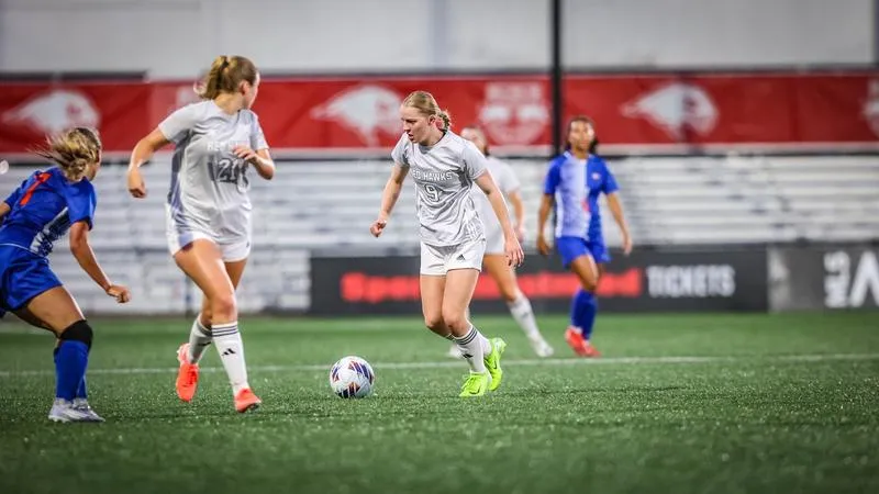 Seven-Goal Performance Powers Women's Soccer Past Penn State Berks in Season Opener