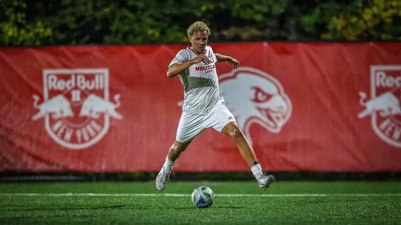 Men's Soccer Edged by Vassar in Season Opener, 2-1