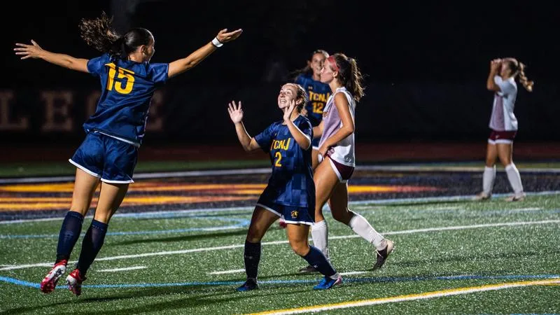 Murphy's Hat Trick Leads Women's Soccer to Season-Opening Win at Ursinus