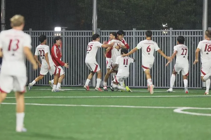 Rebelo's Lone Goal Lifts NJIT Men's Soccer to 1-0 Win Over Loyola Maryland