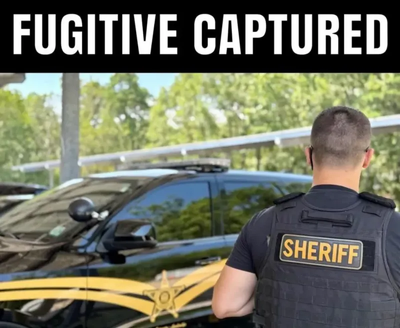 Atlantic County, NJ Sheriff's, Another Capture: Coincidence? Nope