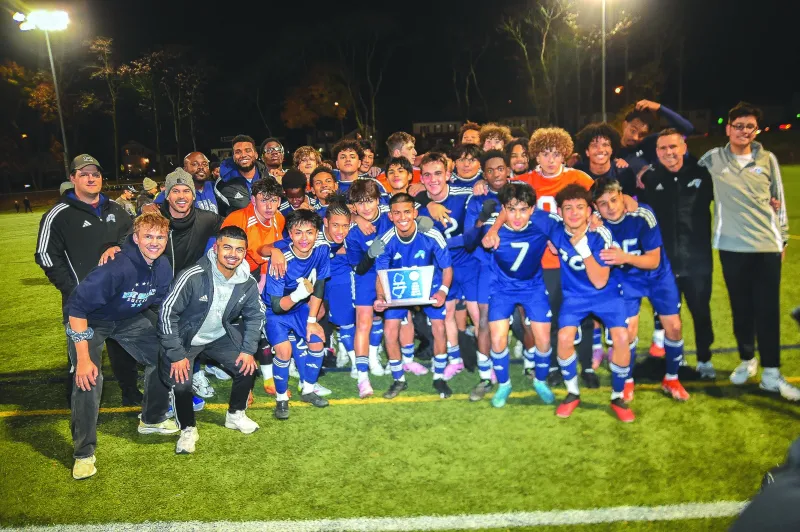 West Orange HS boys soccer team returns strong group from last year's state championship squad