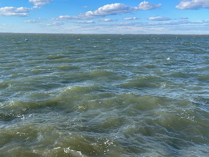 Nine Rescued After Boat Strikes Dredge Pipe In Ocean County