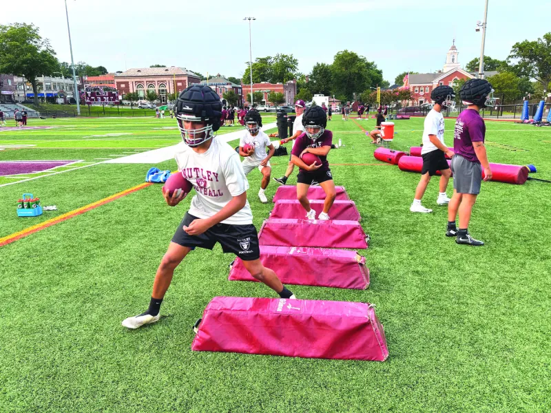2026 PREVIEW: Nutley HS football team boasts strong work ethic