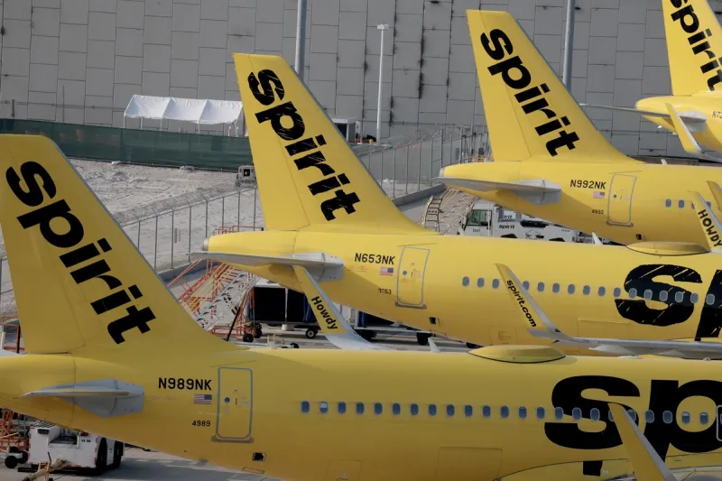 Spirit Airlines: We Really Never Had It So Good
