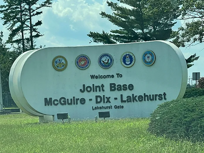 Expect "Sounds Of Freedom" Near Joint Base