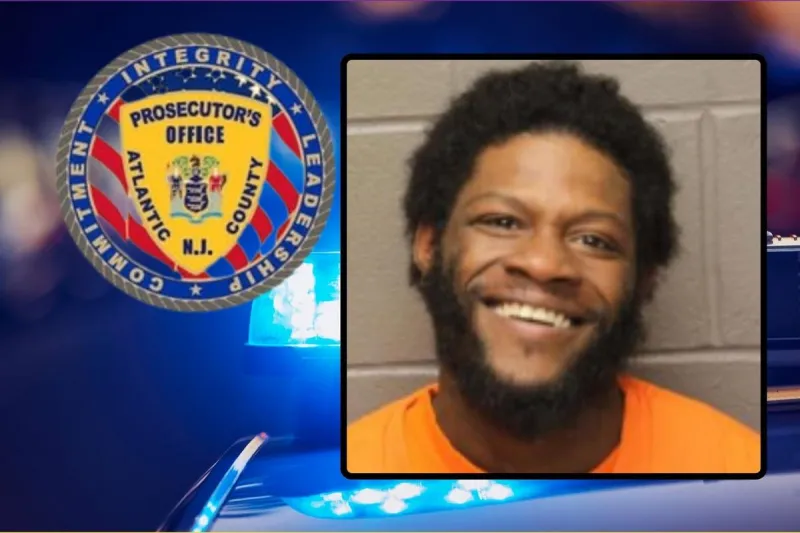 NJ man headed to prison after explosive Galloway traffic stop