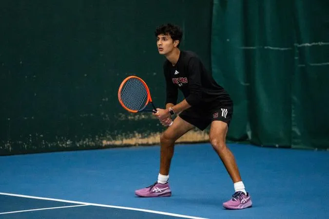 Men's Tennis Releases 2026 Fall Slate