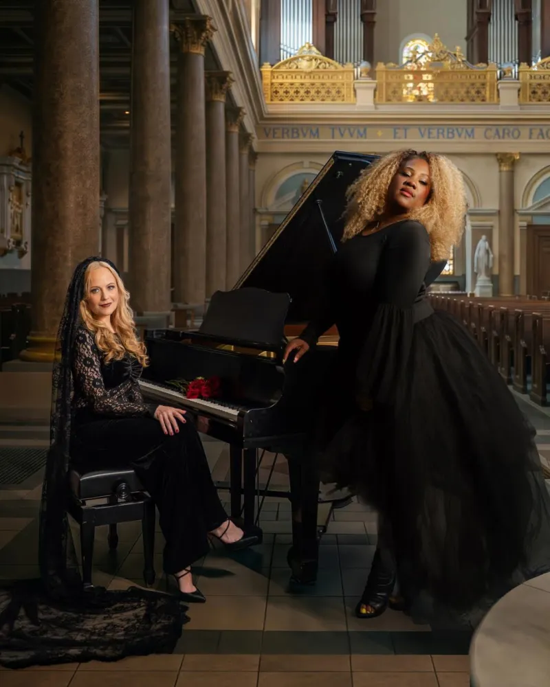 Irvington native featured on new philanthropic recording of 'Ave Maria'