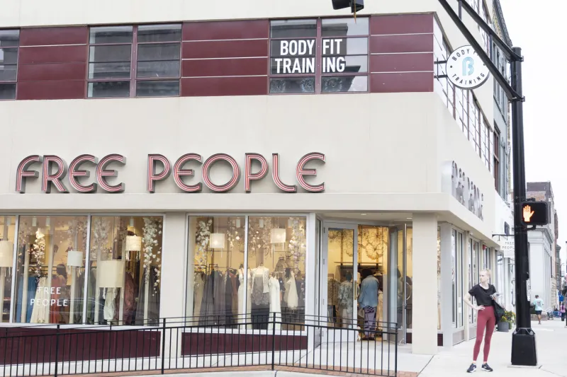Free People, With A Nod to History