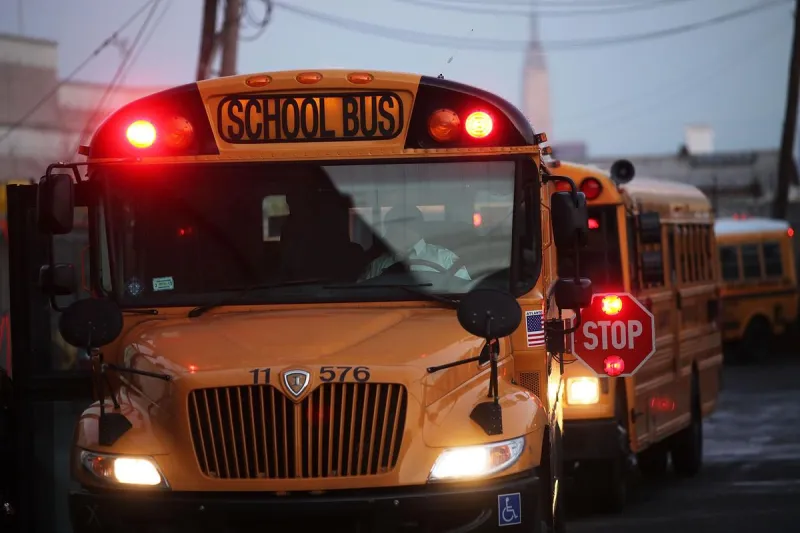 FINE: Pass A Stopped School Bus In NJ? It's An Expensive Ticket