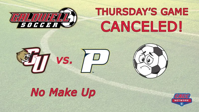 Thursday's Women's Soccer Game vs. Pace Canceled