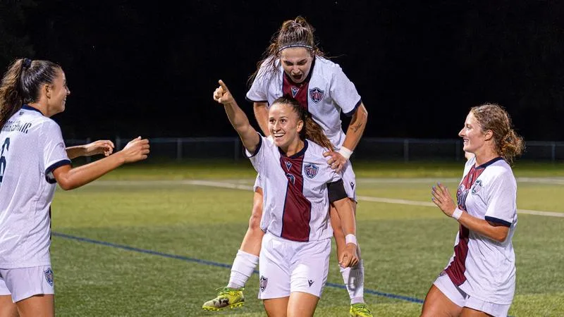 Second Half Goals Lift FDU Over Fairfield