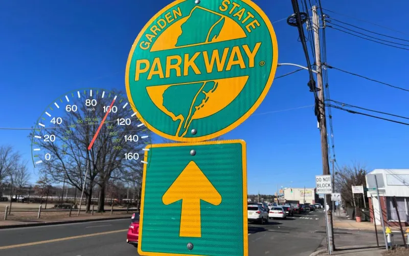 Do You Drive Under 75 On The Garden State Parkway?