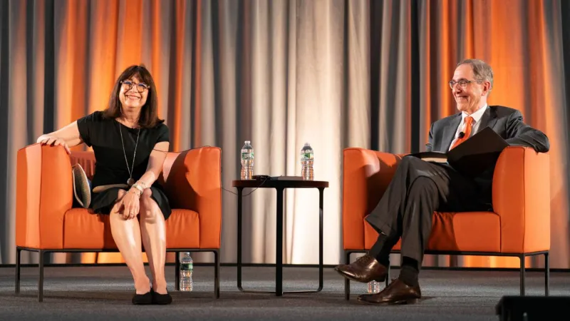 Pre-read author Maryanne Wolf urges incoming class to read deeply, 'with courage and effort'
