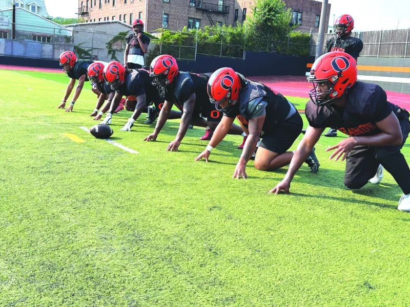 2026 PREVIEW: Orange HS football team has bright future with determined group
