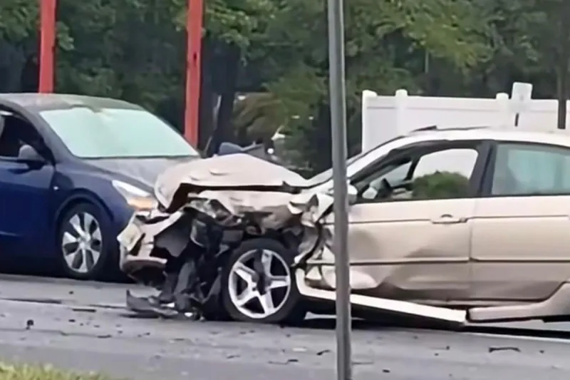 Driver fleeing ICE agents hits East Brunswick mayor's wife